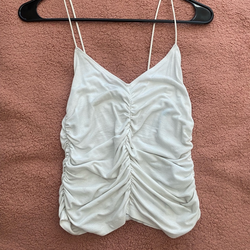 Forever 21 White Tank Top